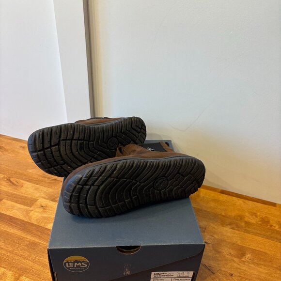 Lems Chelsea Barefoot Boot- Waterproof Espresso 9.5 - Picture 4 of 4